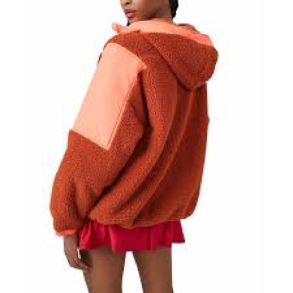 Free People Lead the Pack fleece - Picture 2 of 6